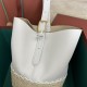 Cedar Bamboo Bucket Bag