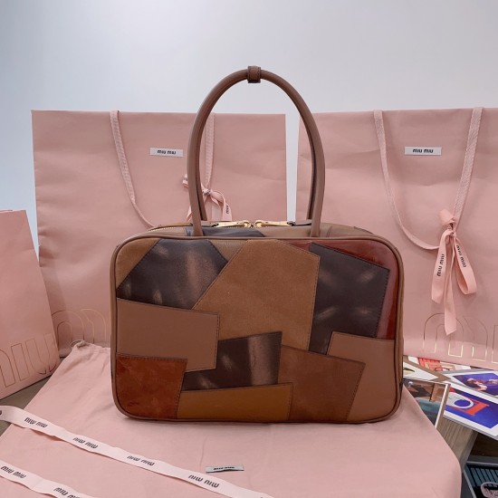 Patchwork Briefcase