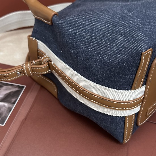 Small Bucket Bale Mini Handbag