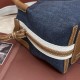 Small Bucket Bale Mini Handbag