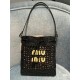 knitted bag